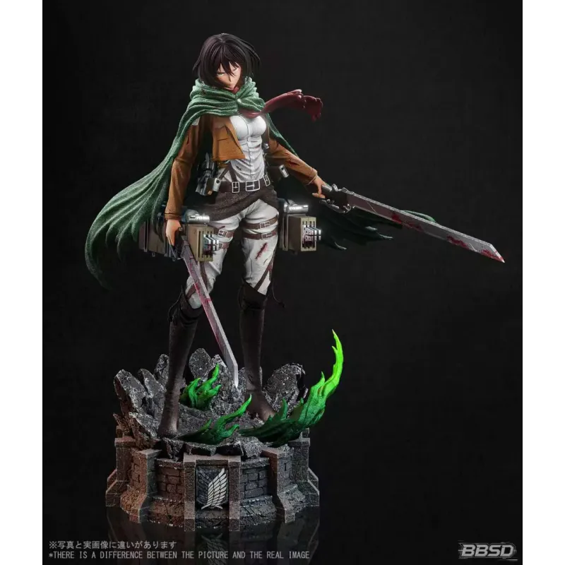 Attack on Titan Mikasa Ackerman BBSD Studio