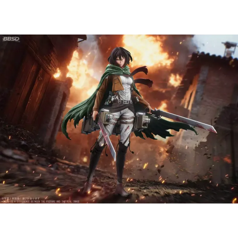 Attack on Titan Mikasa Ackerman BBSD Studio