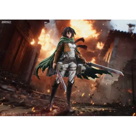Attack on Titan Mikasa Ackerman BBSD Studio