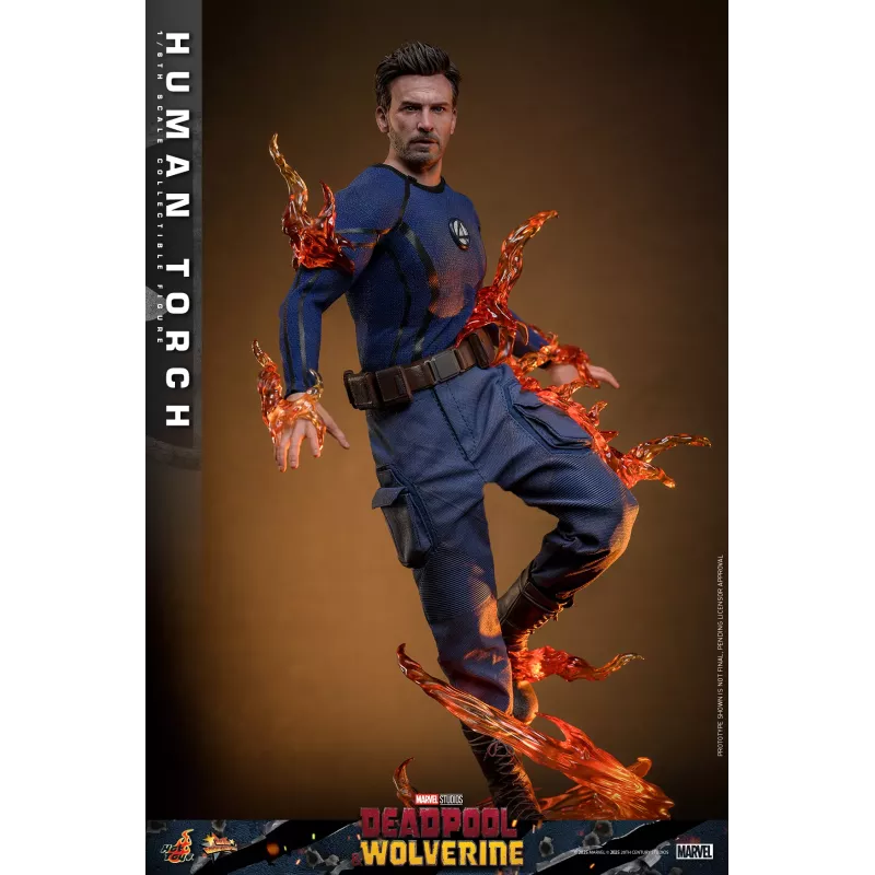 Marvel Human Torch Hot Toys