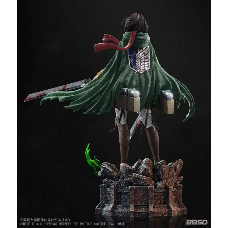 Attack on Titan Mikasa Ackerman BBSD Studio