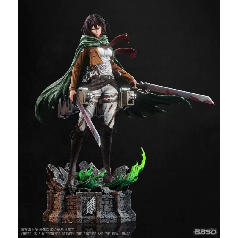 Attack on Titan Mikasa Ackerman BBSD Studio