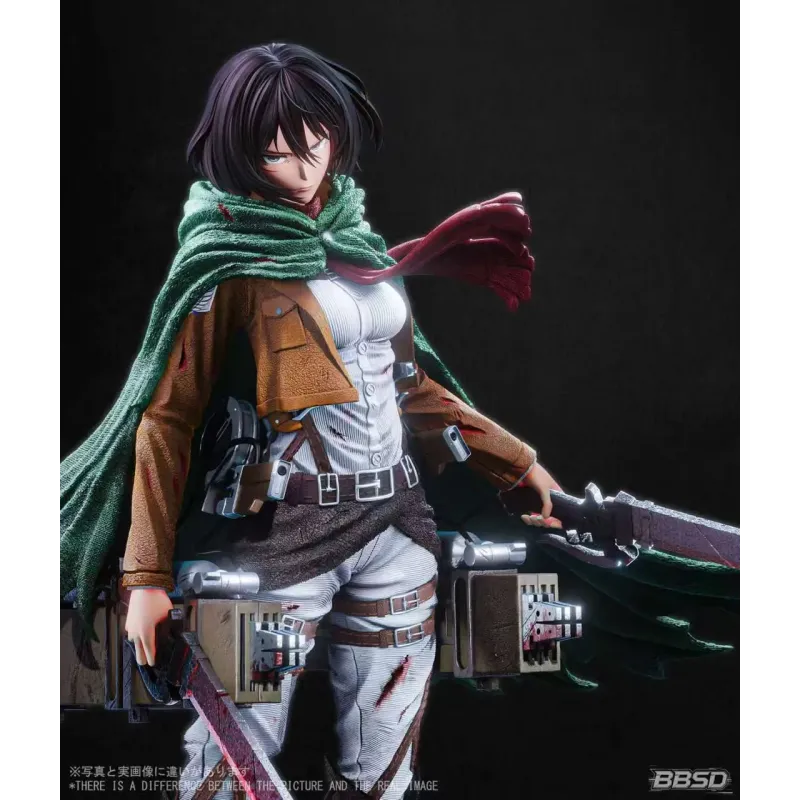 Attack on Titan Mikasa Ackerman BBSD Studio
