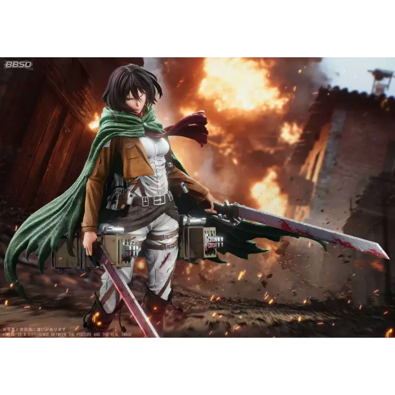 Attack on Titan Mikasa Ackerman BBSD Studio