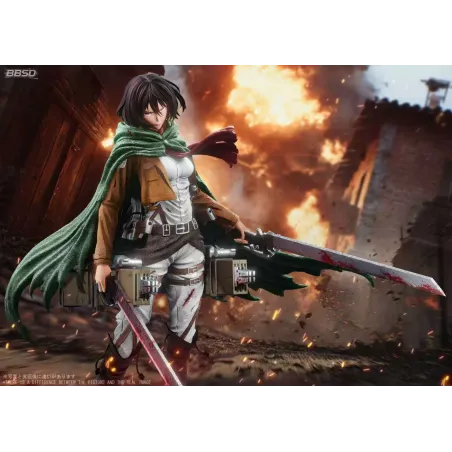 Attack on Titan Mikasa Ackerman BBSD Studio