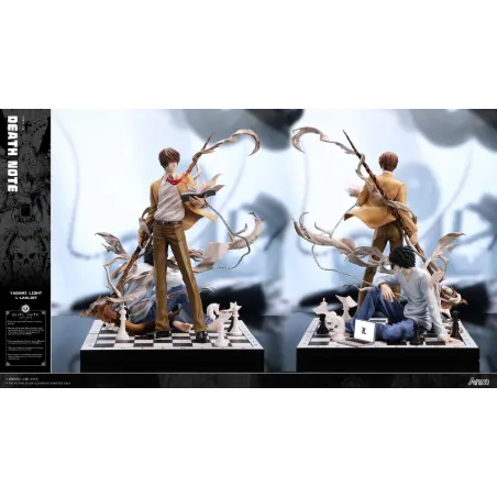 Death Note Yagami Light & L Lawliet Anm Studio