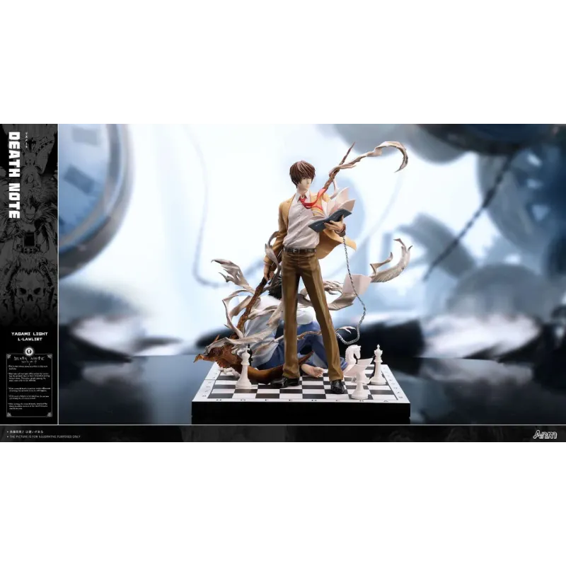 Death Note Yagami Light & L Lawliet Anm Studio