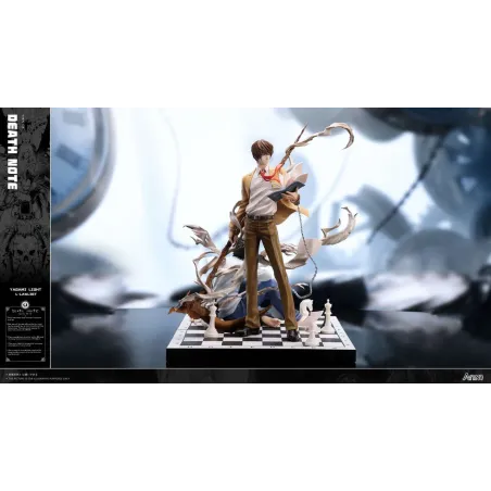 Death Note Yagami Light & L Lawliet Anm Studio