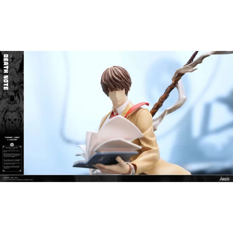 Death Note Yagami Light & L Lawliet Anm Studio