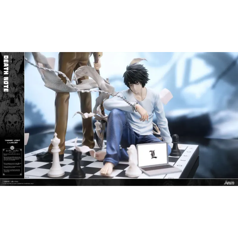 Death Note Yagami Light & L Lawliet Anm Studio