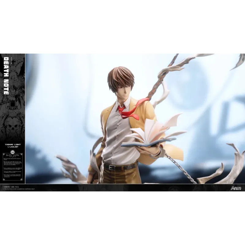 Death Note Yagami Light & L Lawliet Anm Studio