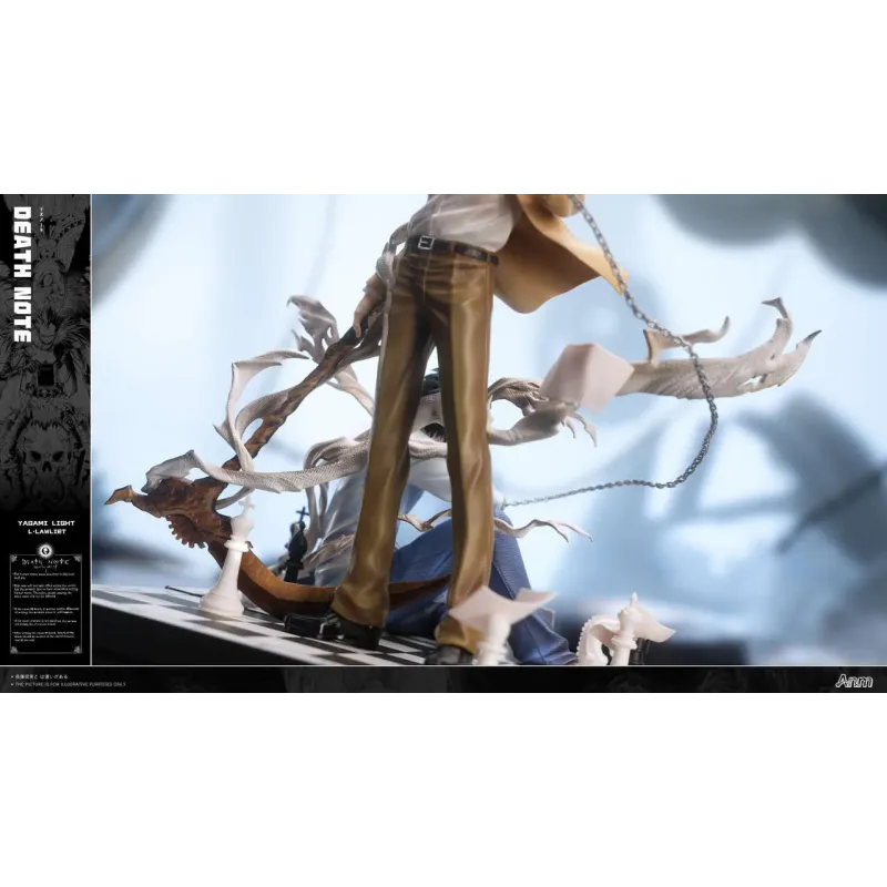 Death Note Yagami Light & L Lawliet Anm Studio