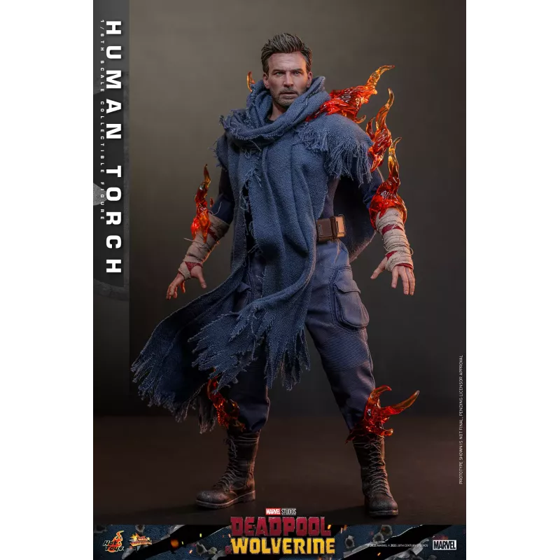 Marvel Human Torch Hot Toys