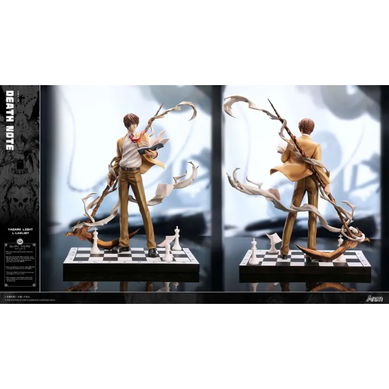Death Note Yagami Light & L Lawliet Anm Studio
