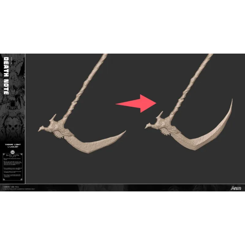 Death Note Yagami Light & L Lawliet Anm Studio