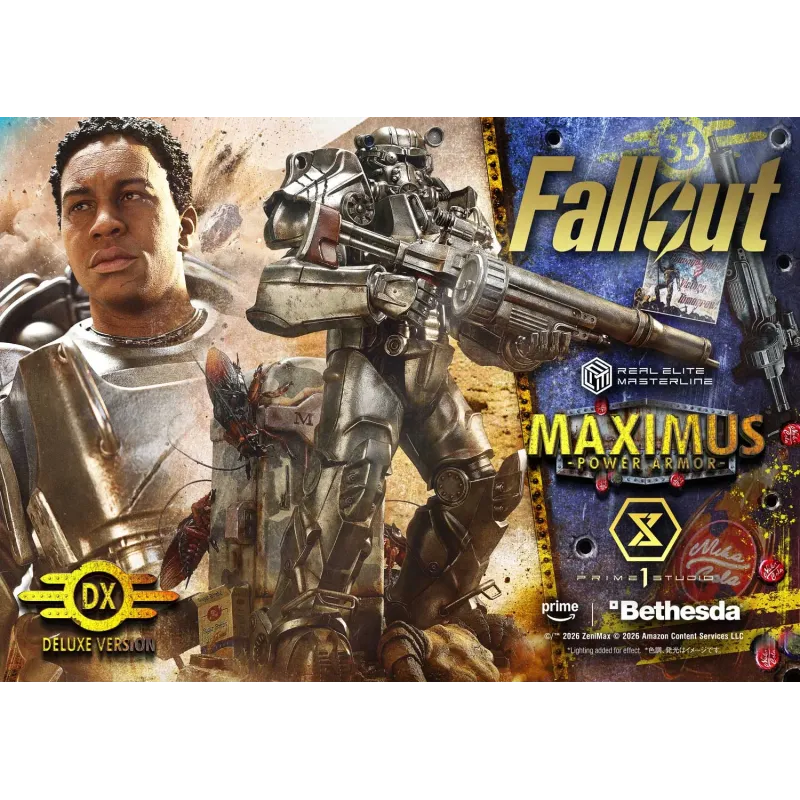 Fallout Maximus Power Armor Prime 1 Studio