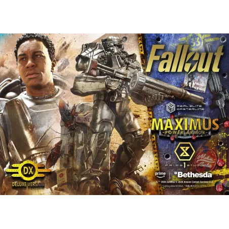 Fallout Maximus Power Armor Prime 1 Studio