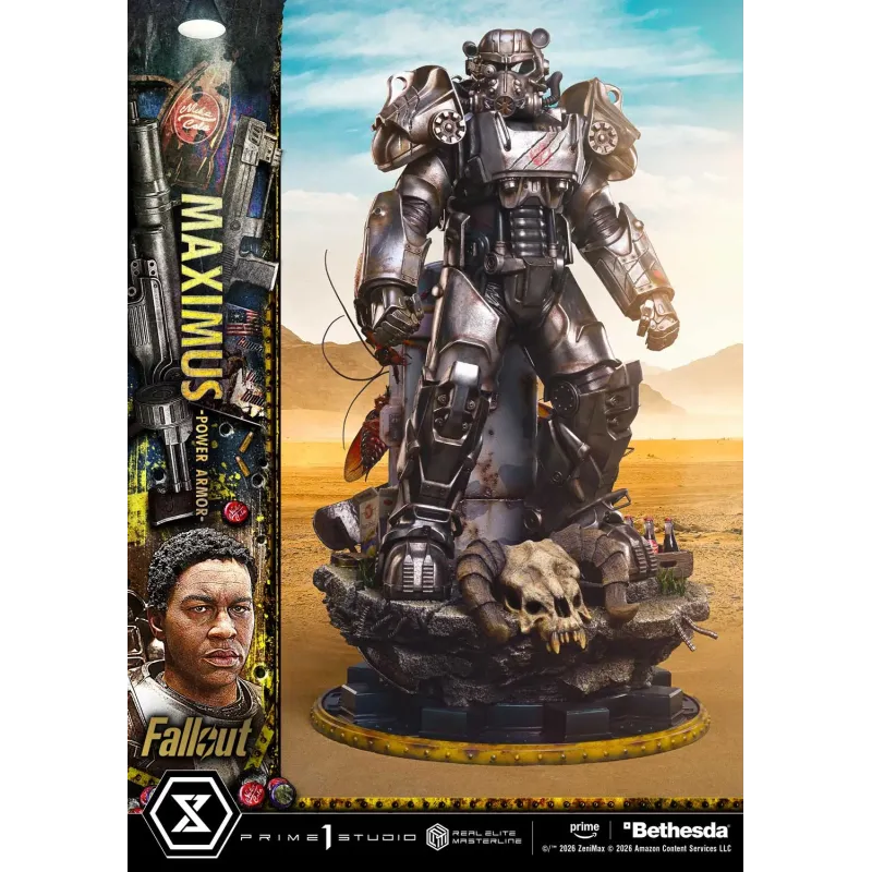 Fallout Maximus Power Armor Prime 1 Studio