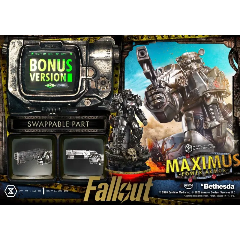 Fallout Maximus Power Armor Prime 1 Studio