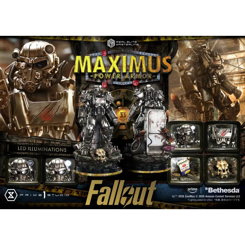 Fallout Maximus Power Armor Prime 1 Studio
