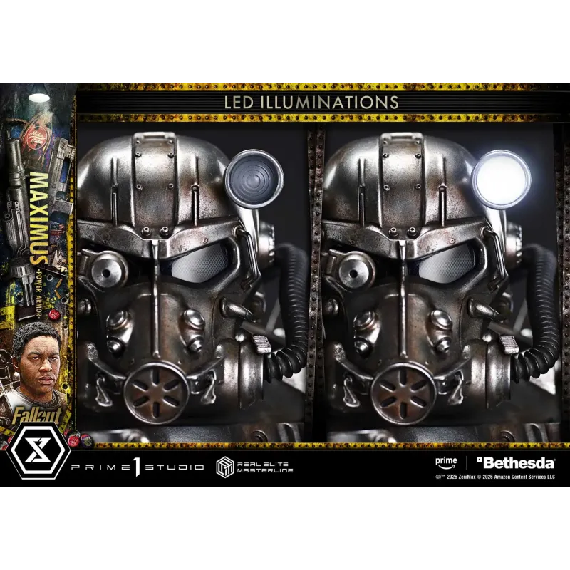 Fallout Maximus Power Armor Prime 1 Studio