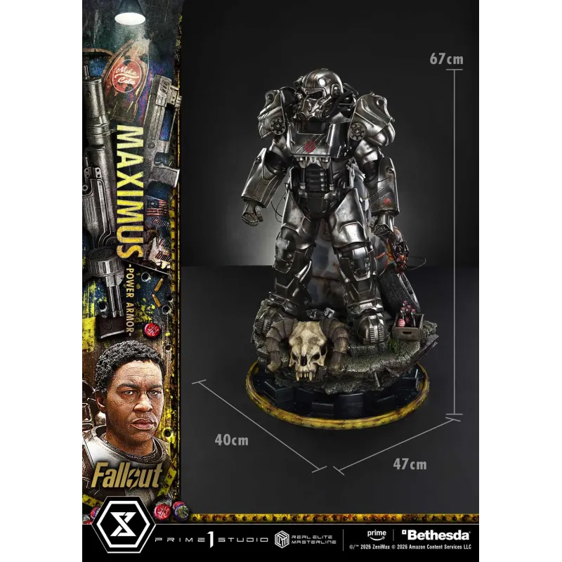 Fallout Maximus Power Armor Prime 1 Studio