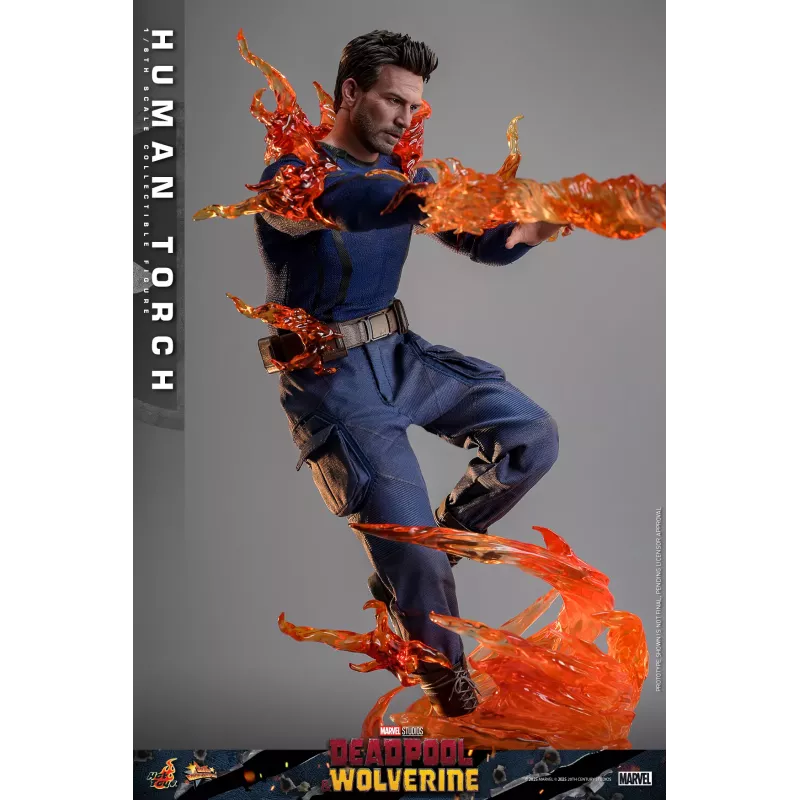 Marvel Human Torch Hot Toys