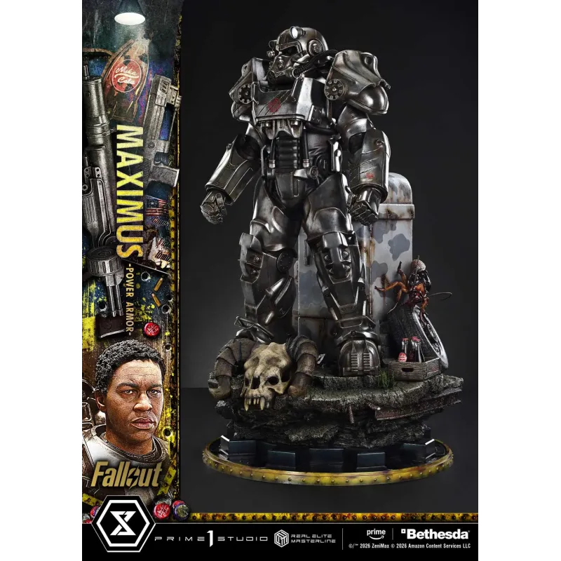 Fallout Maximus Power Armor Prime 1 Studio