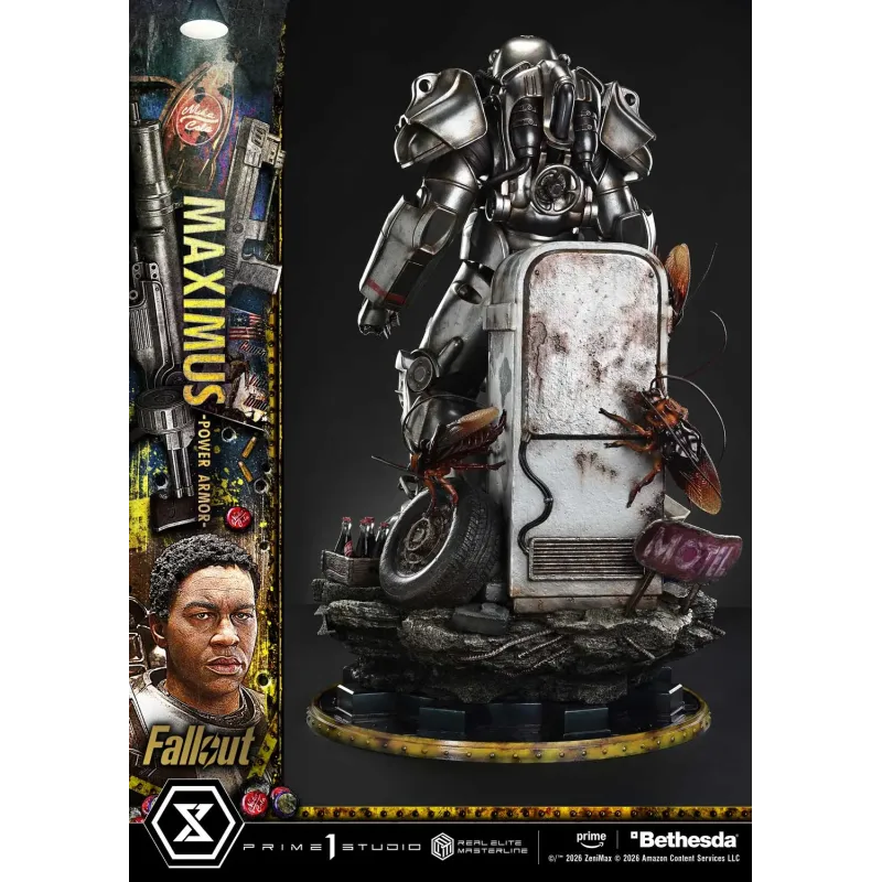 Fallout Maximus Power Armor Prime 1 Studio