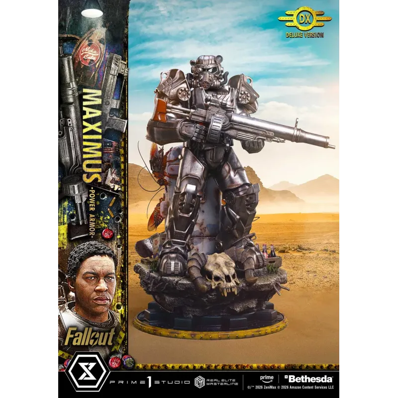 Fallout Maximus Power Armor Prime 1 Studio
