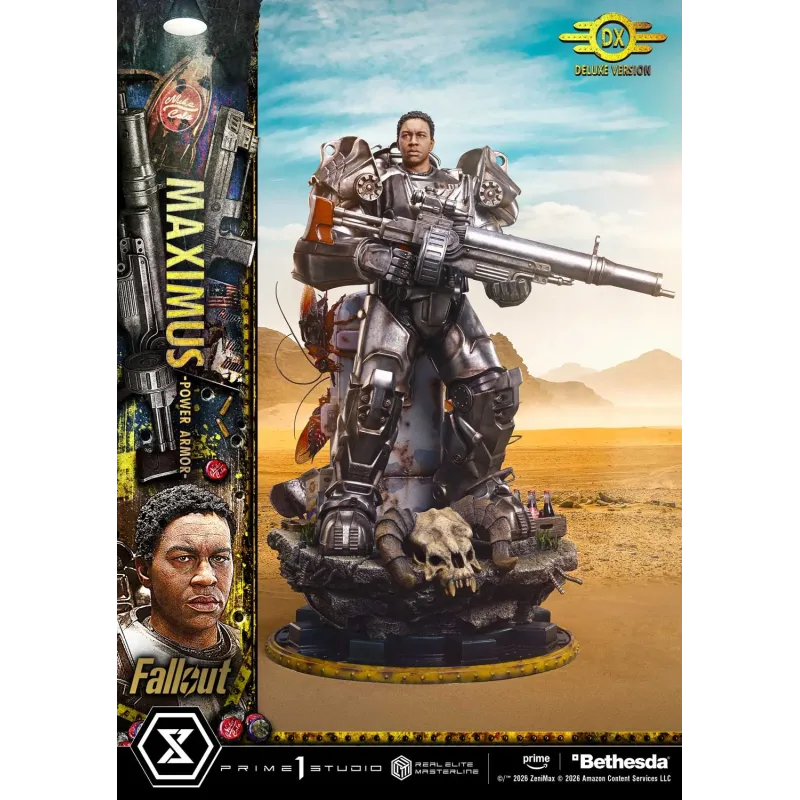 Fallout Maximus Power Armor Prime 1 Studio
