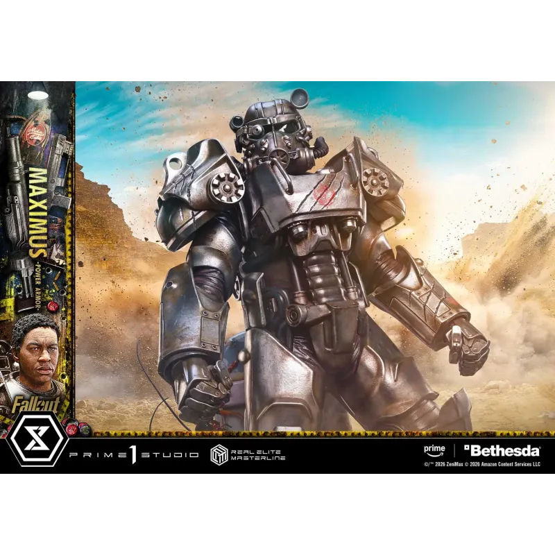 Fallout Maximus Power Armor Prime 1 Studio