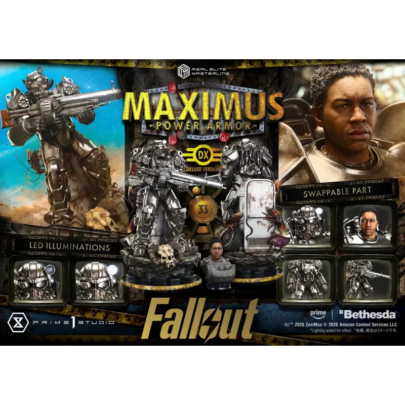 Fallout Maximus Power Armor Prime 1 Studio