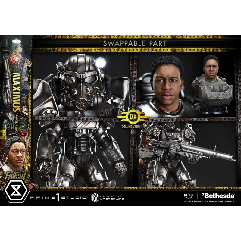 Fallout Maximus Power Armor Prime 1 Studio