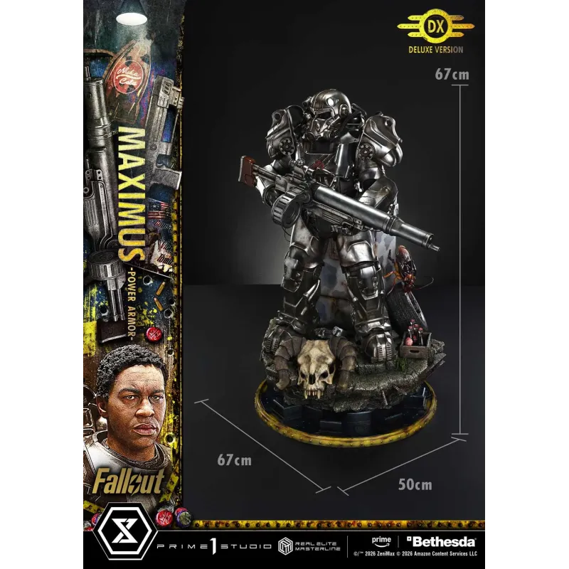 Fallout Maximus Power Armor Prime 1 Studio