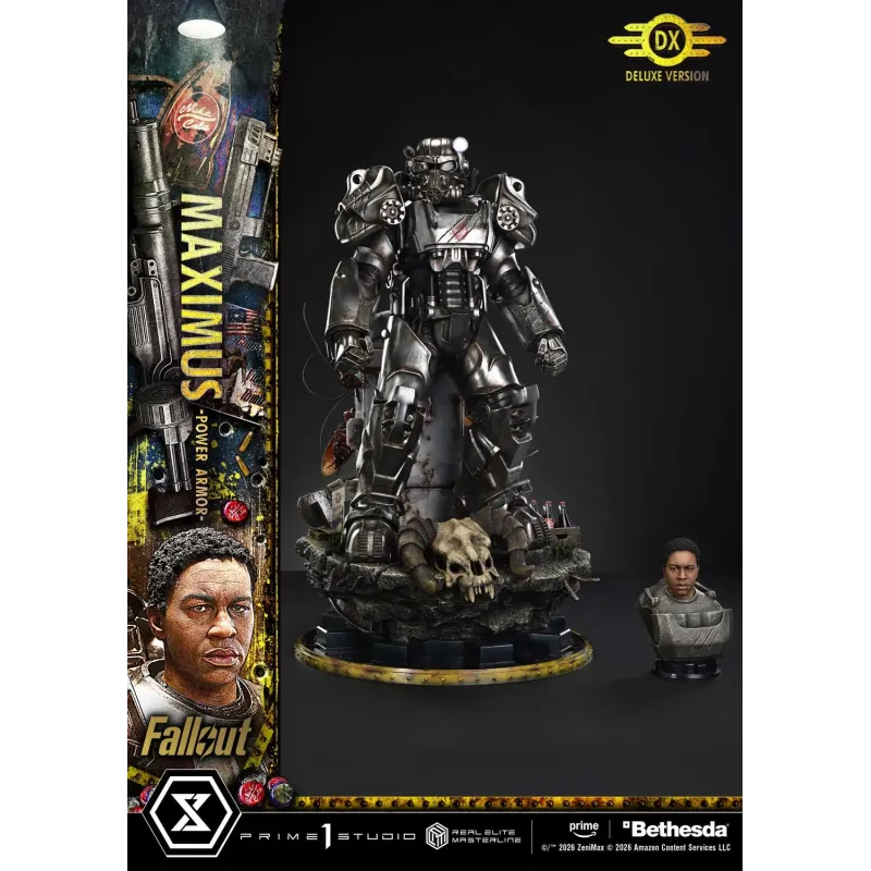 Fallout Maximus Power Armor Prime 1 Studio