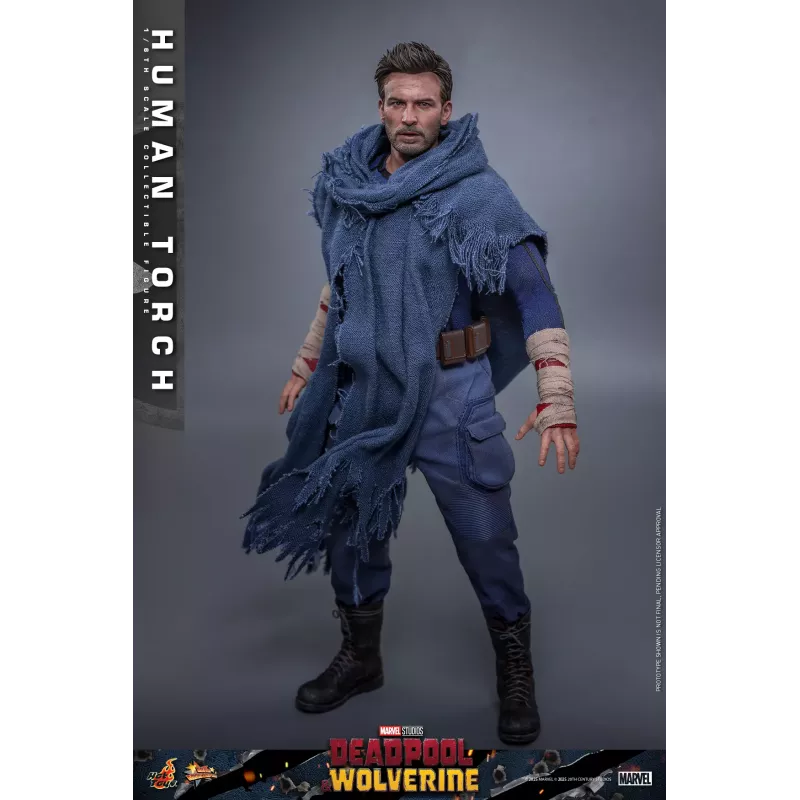 Marvel Human Torch Hot Toys