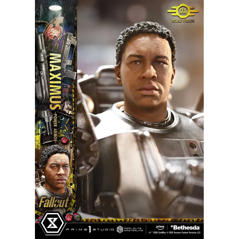 Fallout Maximus Power Armor Prime 1 Studio