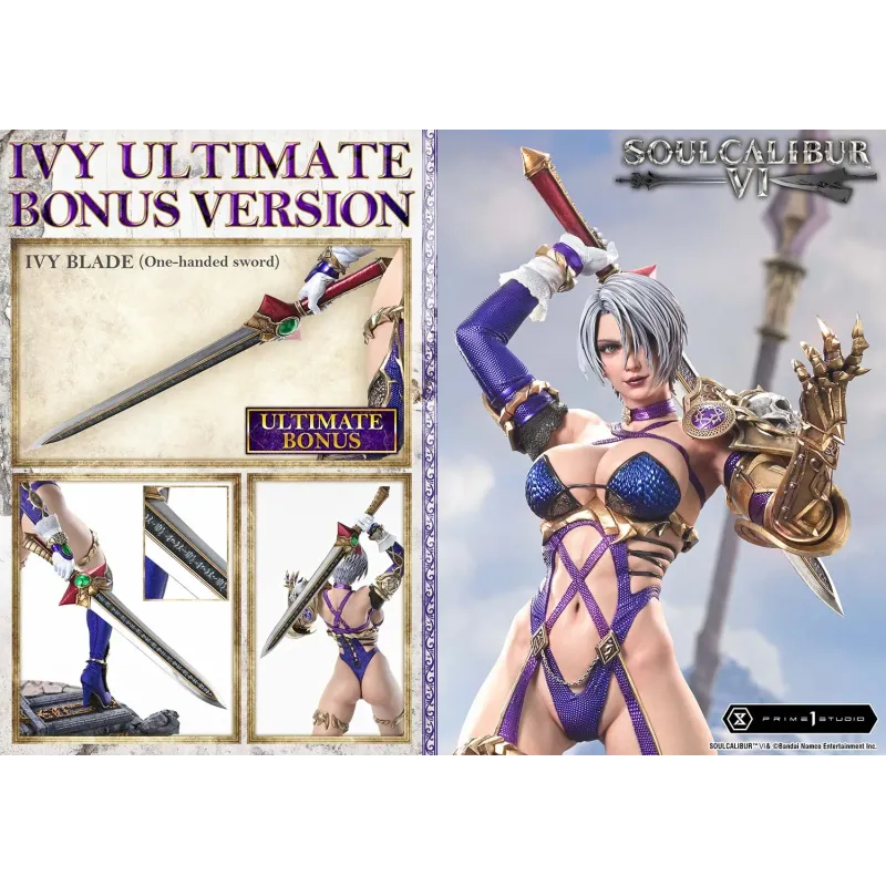 Soul Calibur Ivy Prime 1 Studio