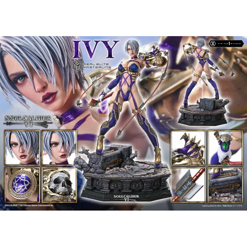 Soul Calibur Ivy Prime 1 Studio