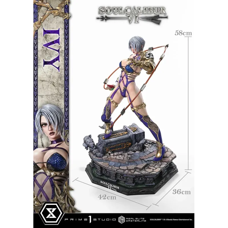 Soul Calibur Ivy Prime 1 Studio