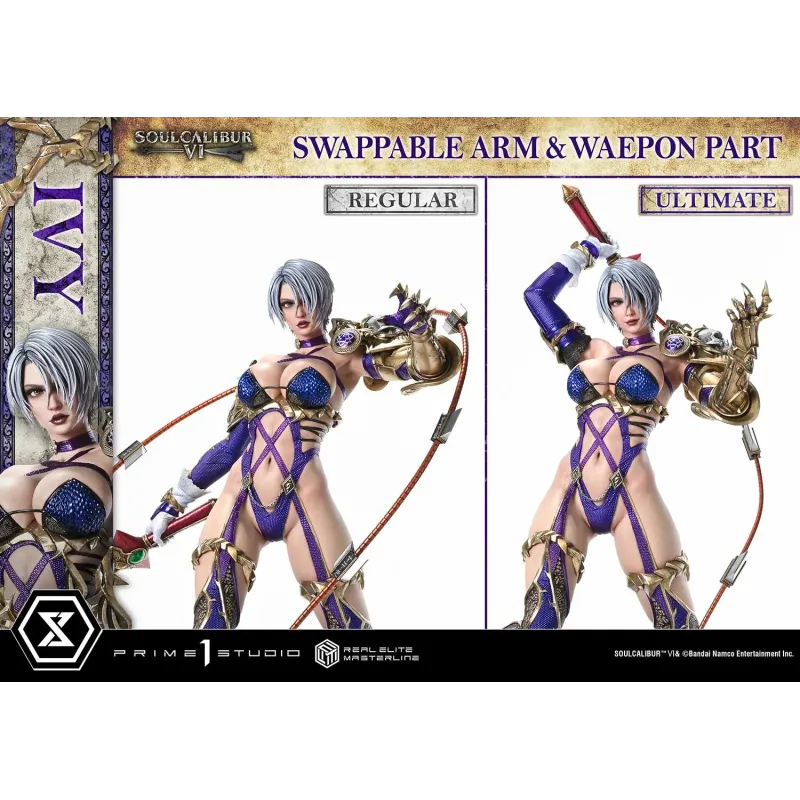Soul Calibur Ivy Prime 1 Studio