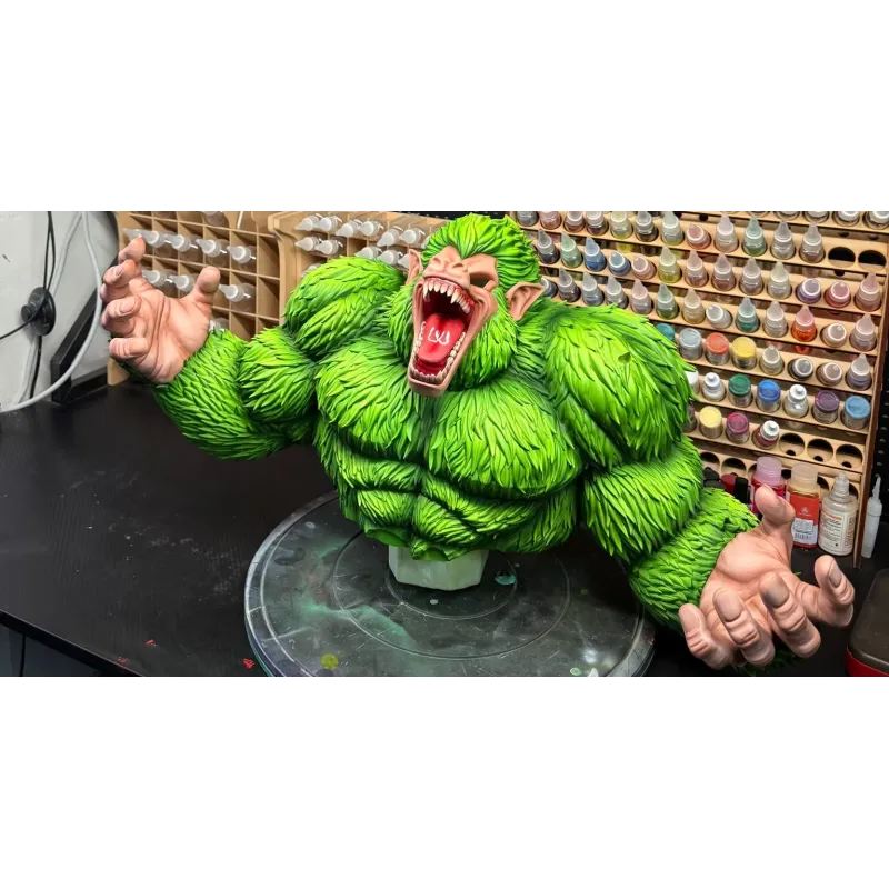 Dragon Ball Z Broly SSJ3 Yishou Studio