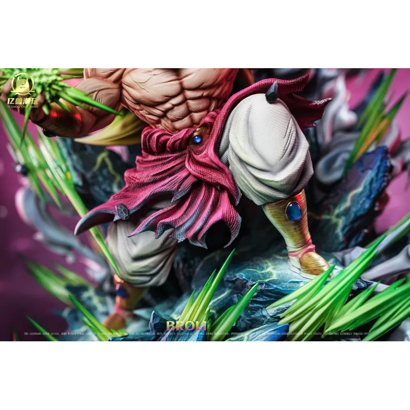 Dragon Ball Z Broly SSJ3 Yishou Studio