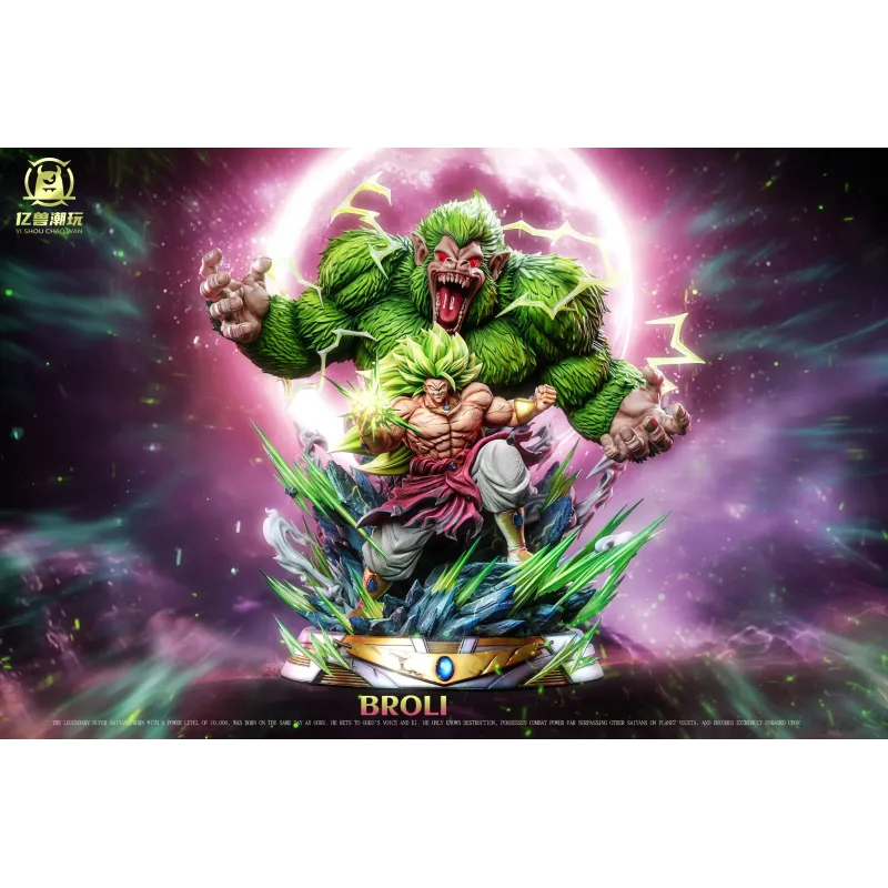 Dragon Ball Z Broly SSJ3 Yishou Studio