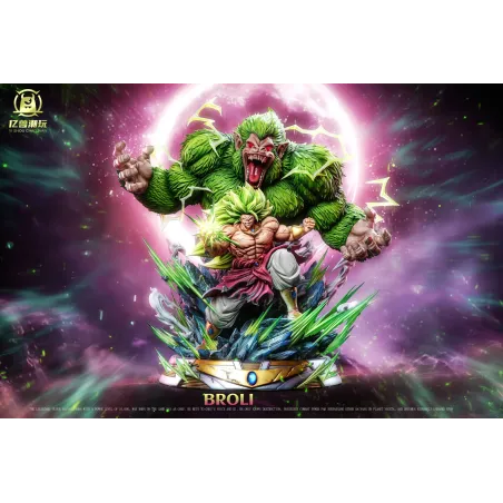 Dragon Ball Z Broly SSJ3 Yishou Studio