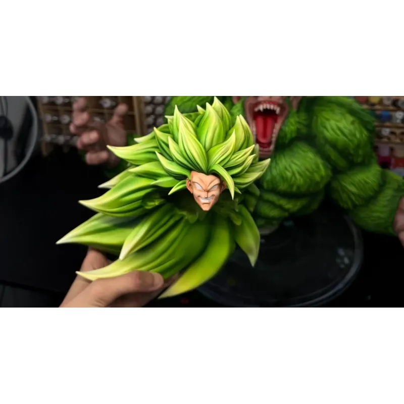 Dragon Ball Z Broly SSJ3 Yishou Studio