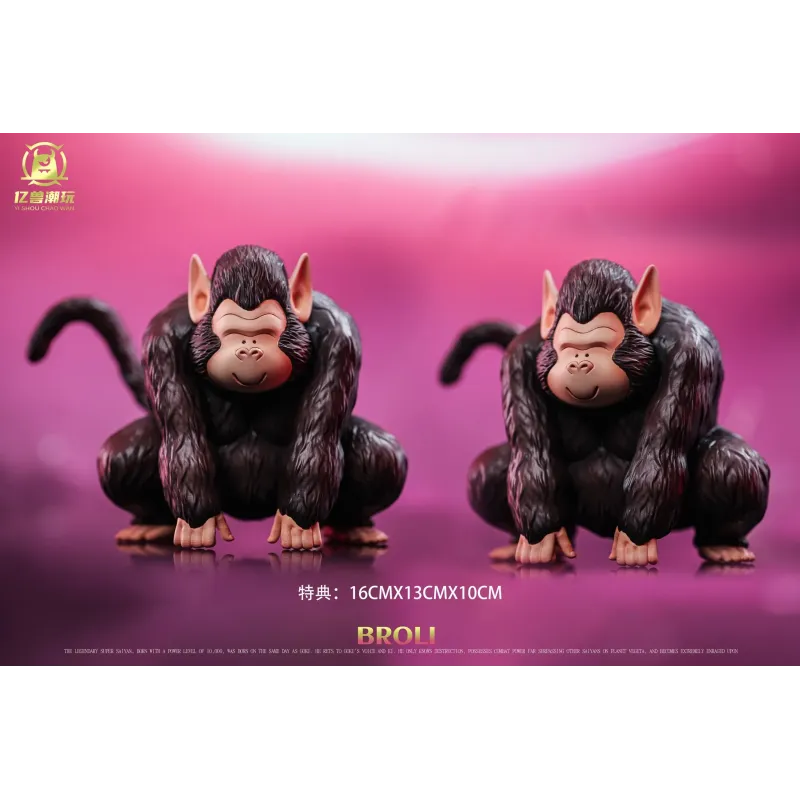 Dragon Ball Z Broly SSJ3 Yishou Studio