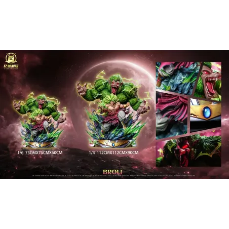 Dragon Ball Z Broly SSJ3 Yishou Studio