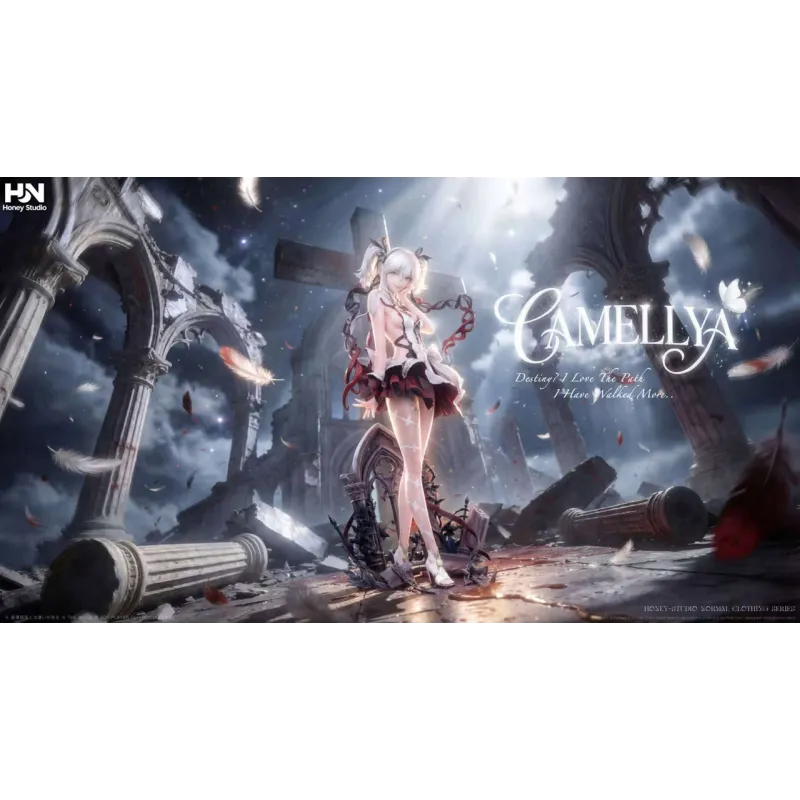 【PRE-ORDER】Honey Studio 1:6/1:4 Camelllya